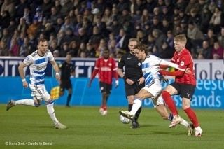 PEC Zwolle – PSV voetbal wedstrijd sport