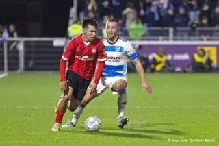 PEC Zwolle – PSV voetbal wedstrijd sport