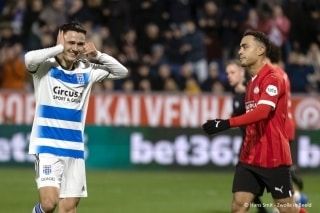 PEC Zwolle – PSV voetbal wedstrijd sport