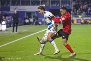 PEC Zwolle – PSV voetbal wedstrijd sport