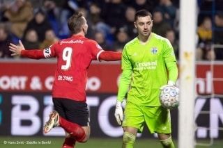 PEC Zwolle – PSV voetbal wedstrijd sport