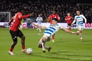 PEC Zwolle – PSV voetbal wedstrijd sport