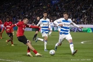PEC Zwolle – PSV voetbal wedstrijd sport