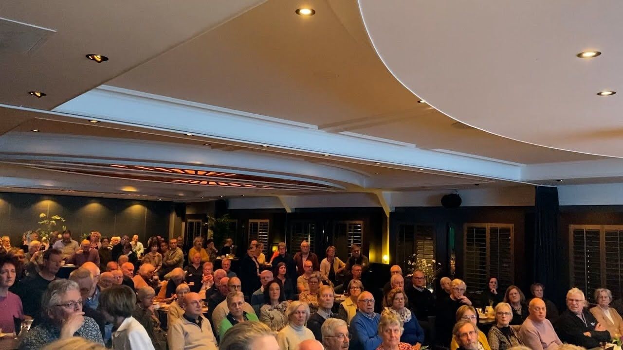 [VIDEO] Goede sfeer tijdens druk bezochte Leef- en Woontoekomst bijeenkomst in Boerhaar