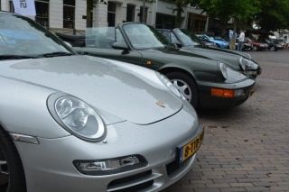 Lions IJsselvallei Classics 2024 / Foto door: Daan Obdeiijn Lions IJsselvallei Classics voertuigen auto's klassiek uniek porsche