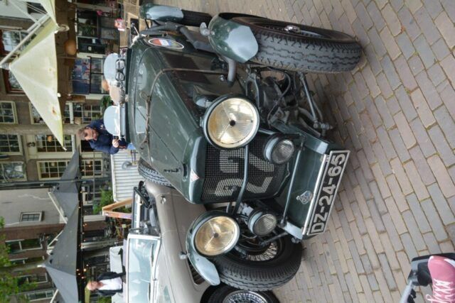 Lions IJsselvallei Classics voertuigen auto's klassiek uniek