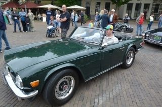 Lions IJsselvallei Classics 2024 / Foto door: Daan Obdeiijn Lions IJsselvallei Classics voertuigen auto's klassiek uniek