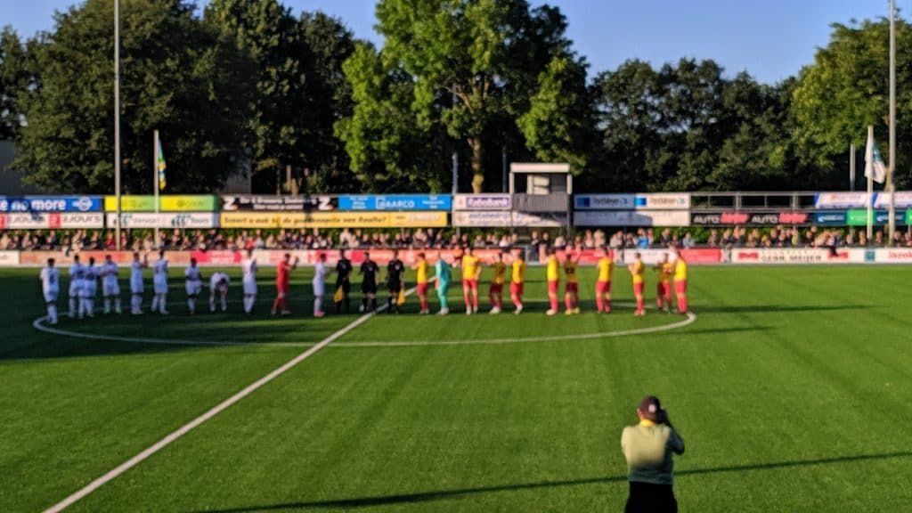 Foto: Rohda Raalte – S.V. Huizen (0-1)