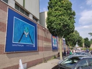 Kunstwerken onthuld aan de Molenhof in Raalte / Foto door: Benjamin Borgman kunstwerken molenhof booijink