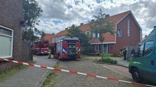 Brand aan de Oxerstraat in Deventer / Foto: Marion Broeknellis