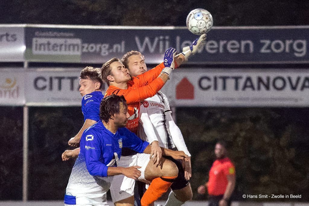 Voetbalteam Berkum in eerste bekerronde te sterk voor Helios