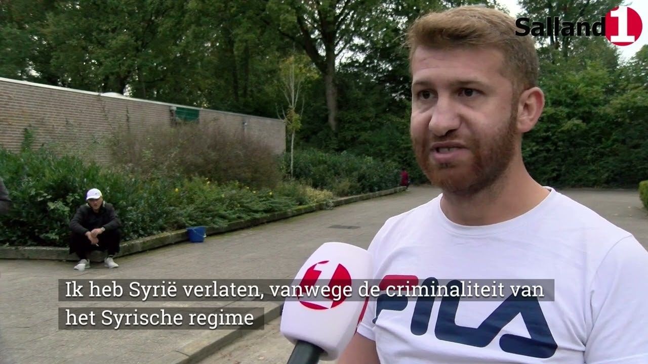 Asielzoekers verlaten tijdelijke opvang weer: 