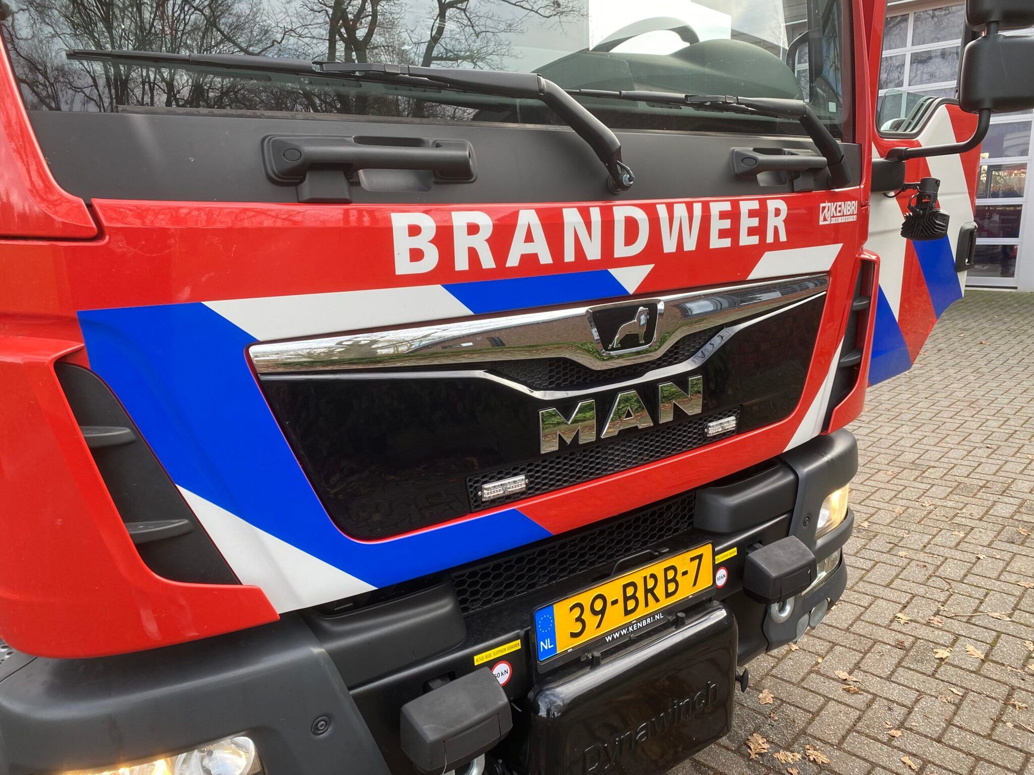 Brand in garage in Bathmen door smelten frituurvet