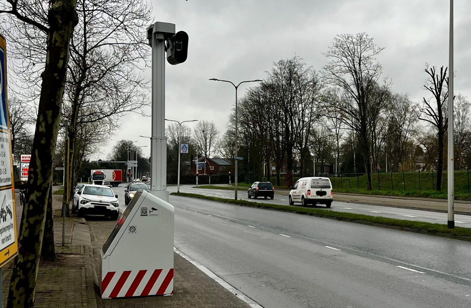 Honderden automobilisten geflitst in Deventer