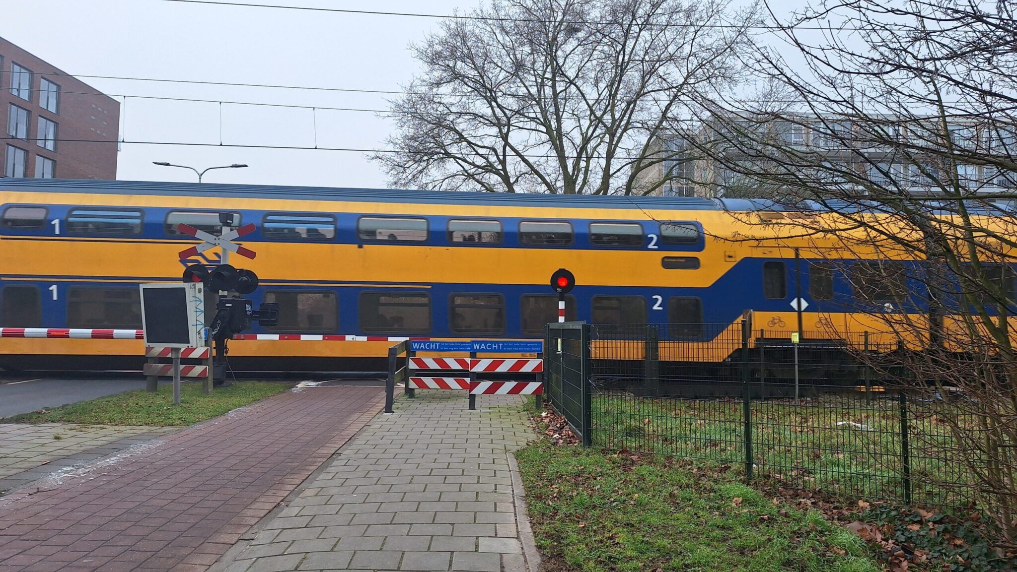Door wisselstoring minder treinen tussen Deventer en Amersfoort