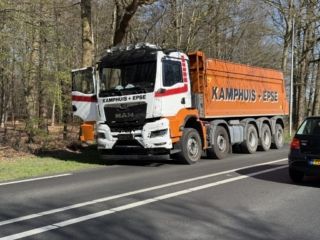 Aanrijding N334, foto: Rens Hulman