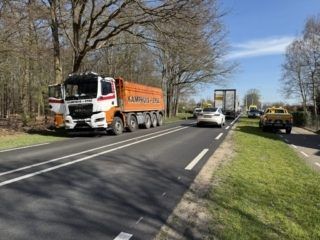 Aanrijding N334, foto: Rens Hulman