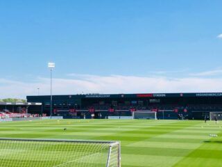 Voorbereiding wedstrijd Go Ahead Eagles