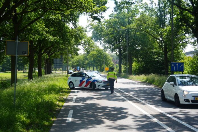 Politie ter plekke / Foto: Rens Hulman