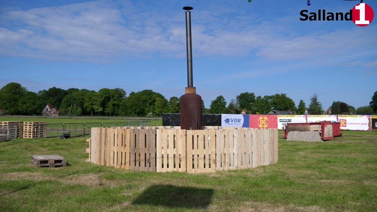 [VIDEO] Oranjefeest Eikelhof