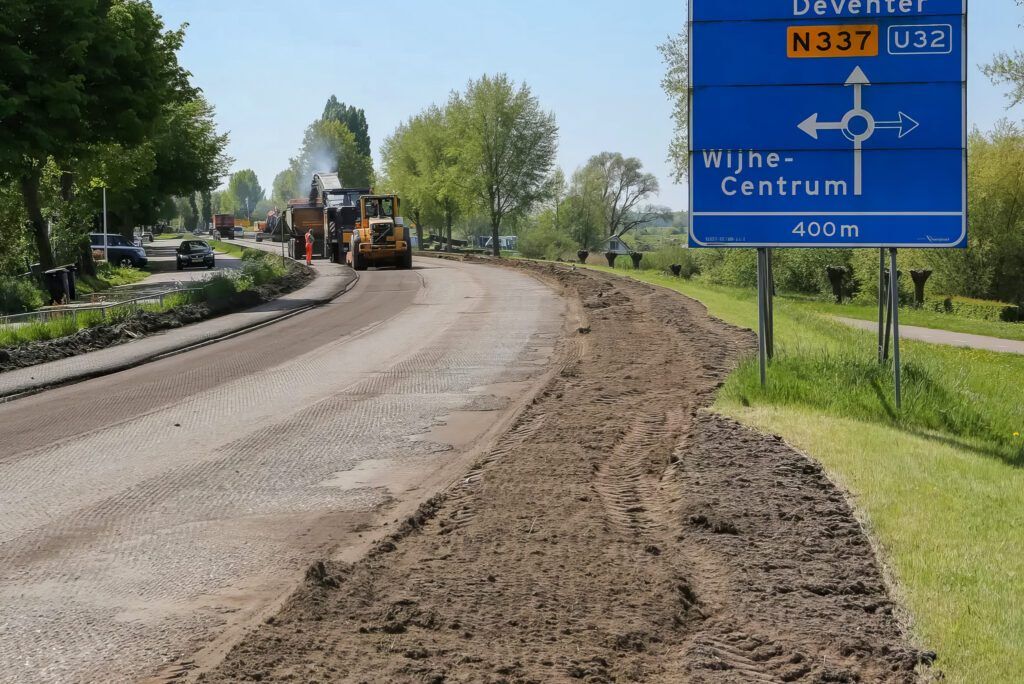 N337 tussen Wijhe en Zwolle drie weken eerder open dan gepland