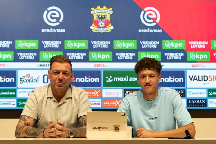 Fotografie: Go Ahead Eagles / Rick Janssen