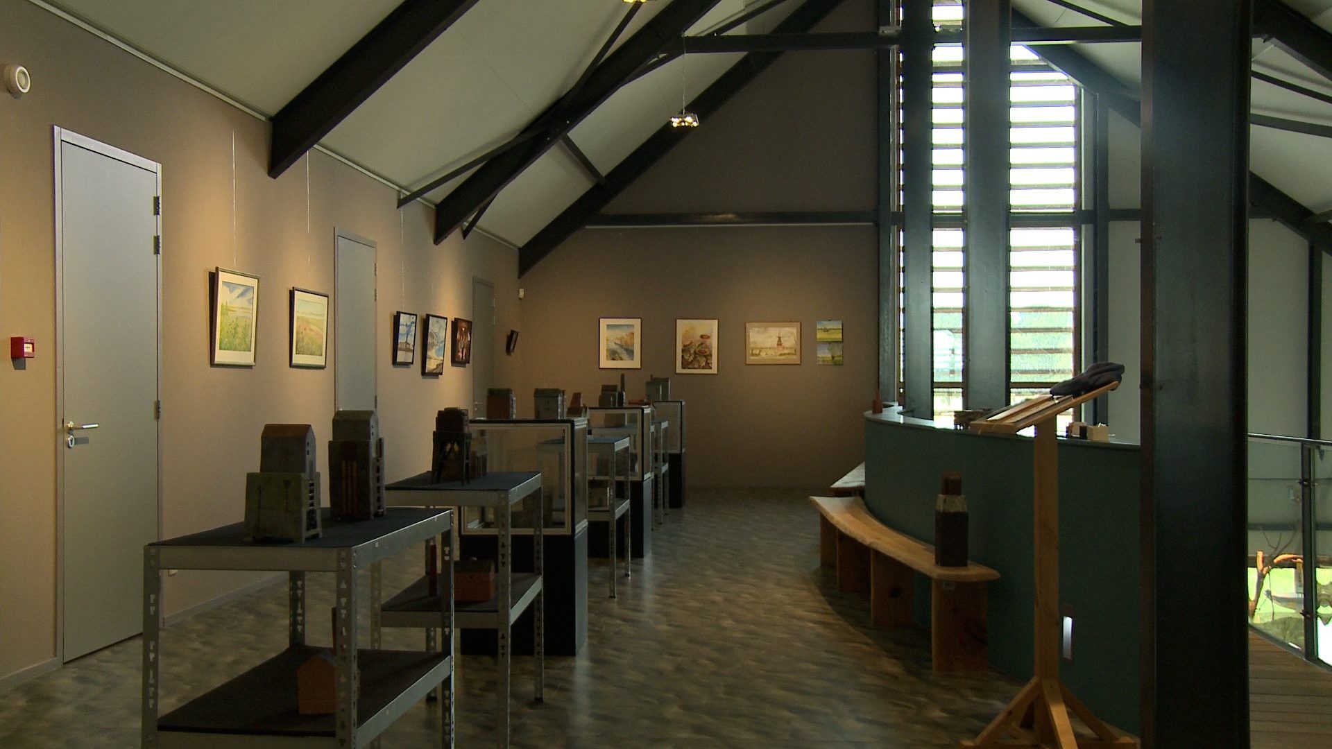 [VIDEO]’Langs de grenzen van de IJssel’. Tentoonstelling in Info Centrum Den Nul