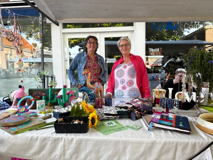 Ibiza Markt in Wijhe. Foto: Elleke de Vries
