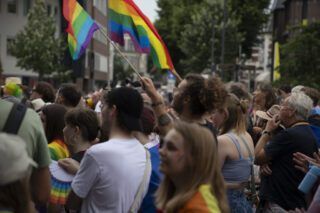 Pride Walk 2025, foto: Joris Kriesel
