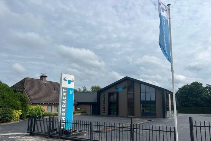 Het nieuwe pand van Landkracht Agri in Luttenberg. Foto: Landkracht Agri