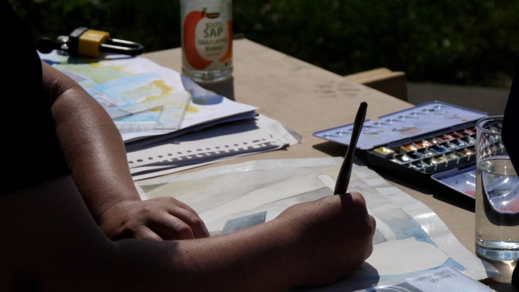 Huidige afbeelding: IJsselbiënnale 2025 toont kunstwerk ‘De Brugwachter’. Foto: Elleke de Vries