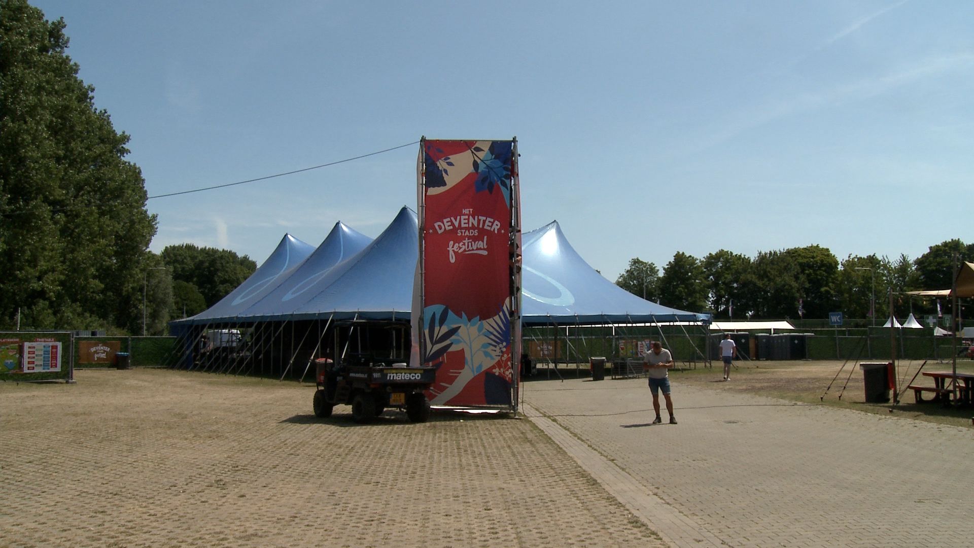 [VIDEO] Stadsfestival Deventer – De opbouw: “Nu nog de puntjes op de i”