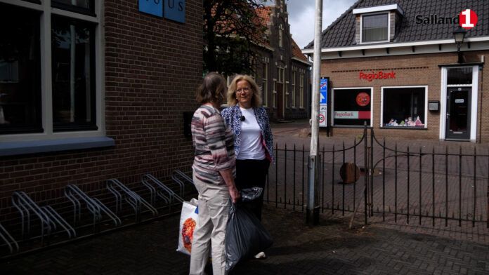 Judith Compagner nieuwe burgemeester van Zwartewaterland. Foto: Elleke de Vries