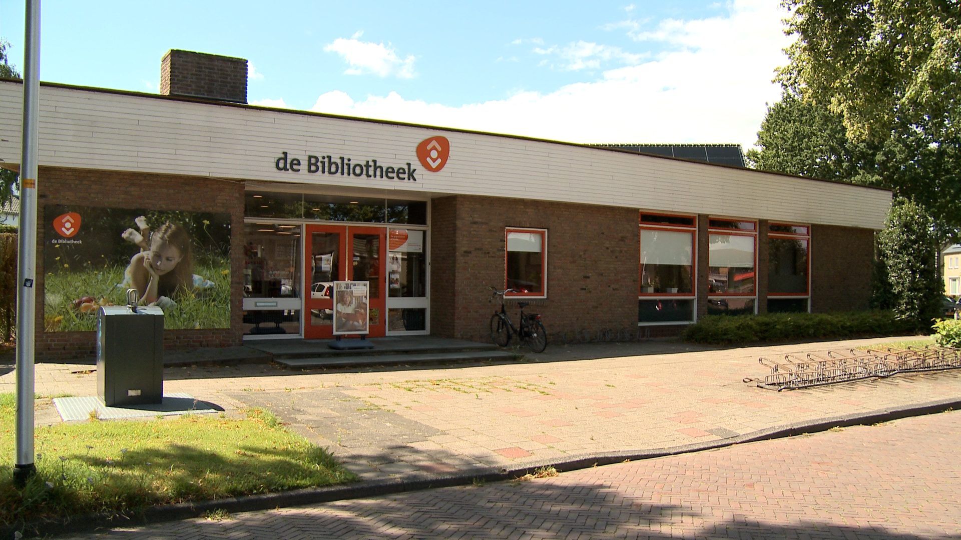[VIDEO] Verbouwing op stapel van bibliotheek Heino.