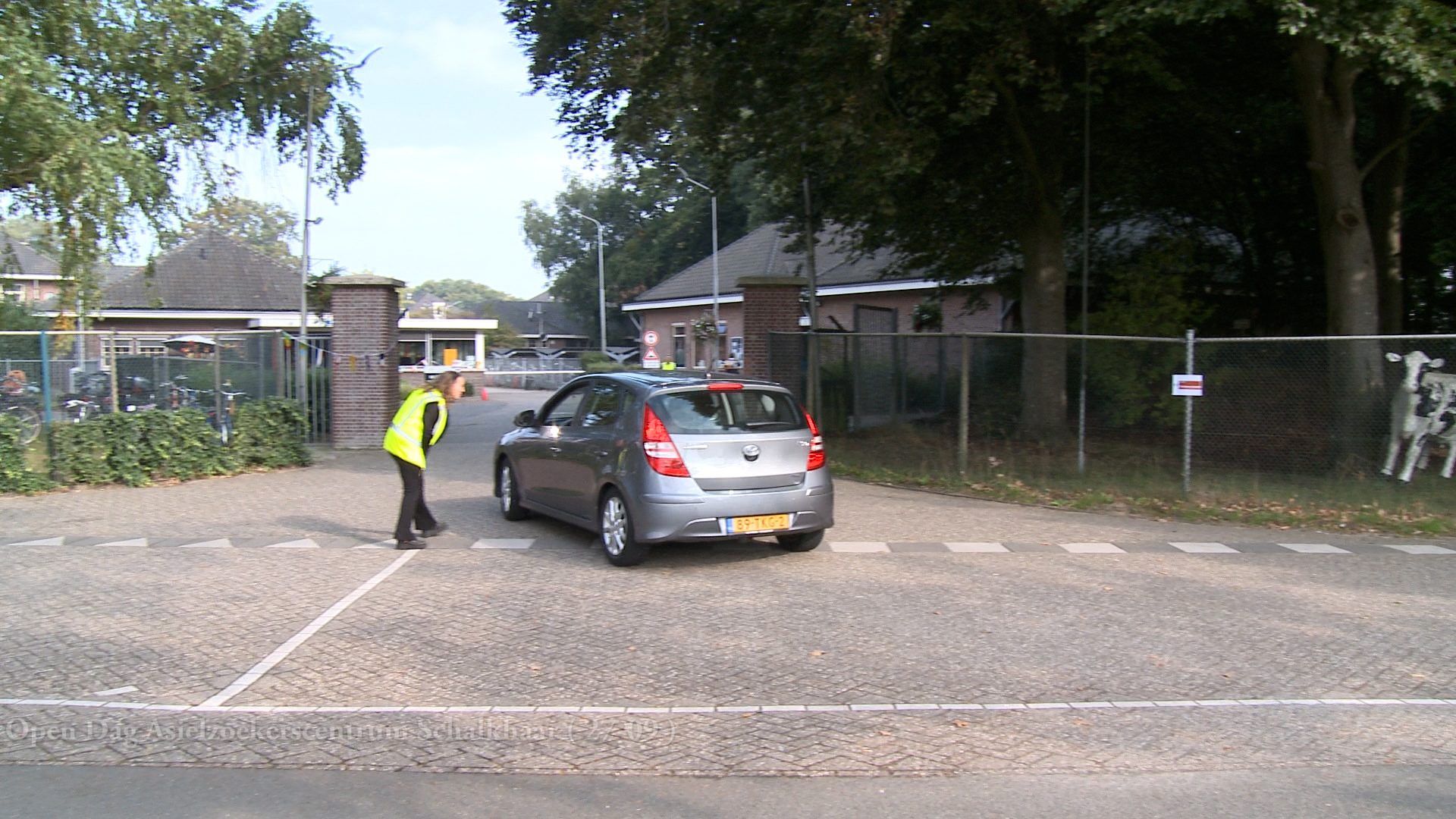 [VIDEO]Open Dag Asielzoekerscentrum Schalkhaar: 