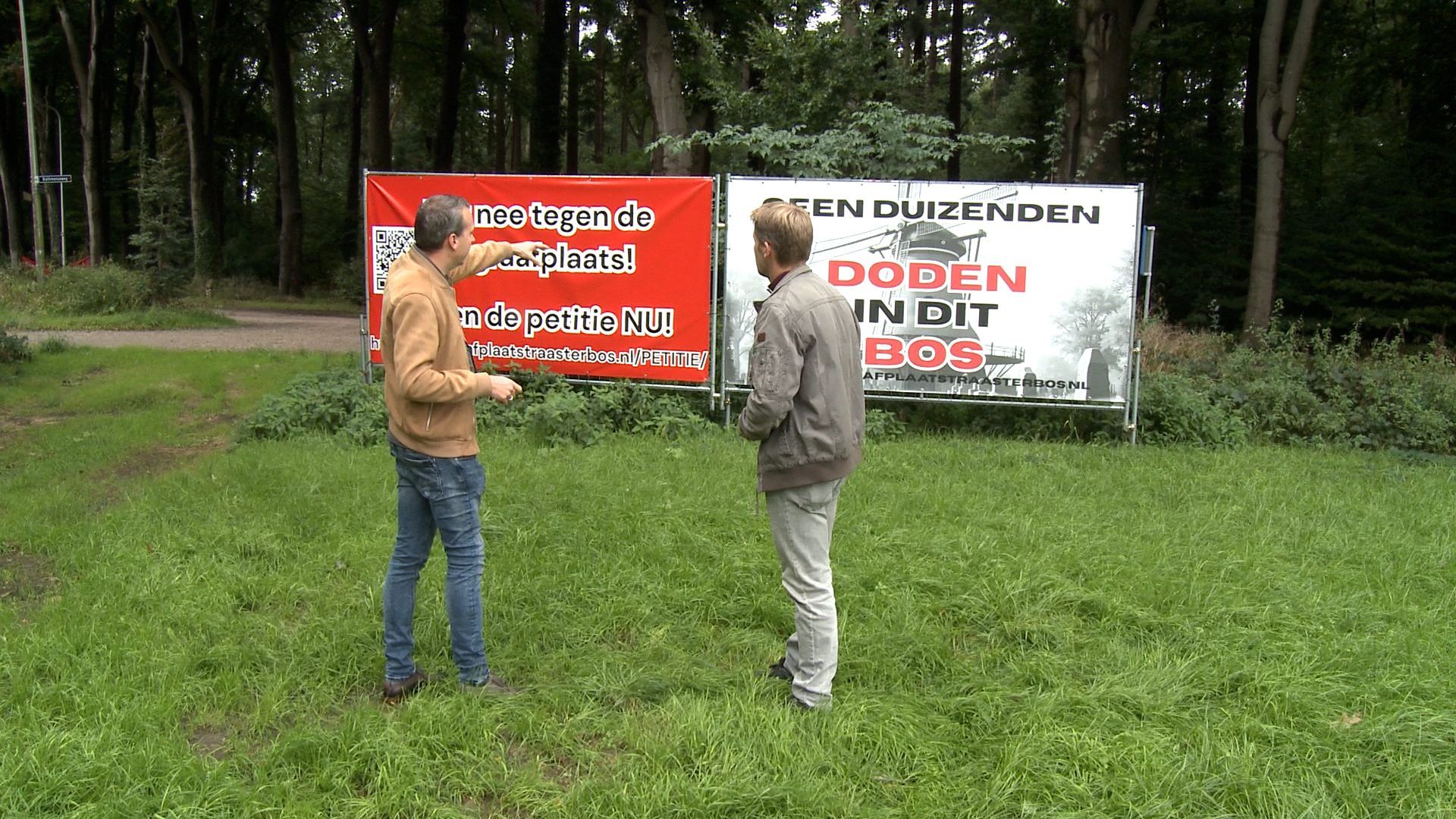 Oude Molen tegen komst begraafplaatsen: 