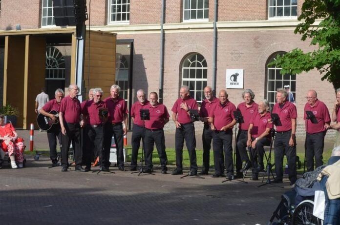 De Deventer Hanzezangers venter Hanzezangers