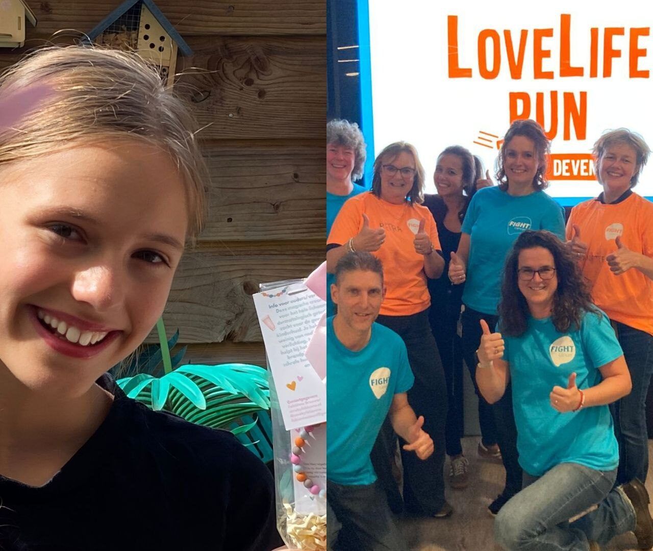 Terugblik Salland Magazine: Fabiënne en de eerste LoveLifeRun in Deventer