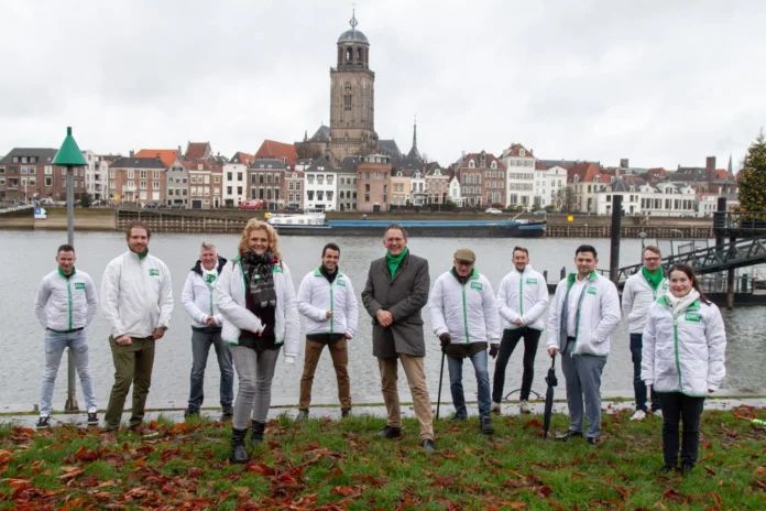 d66 gang Deventer