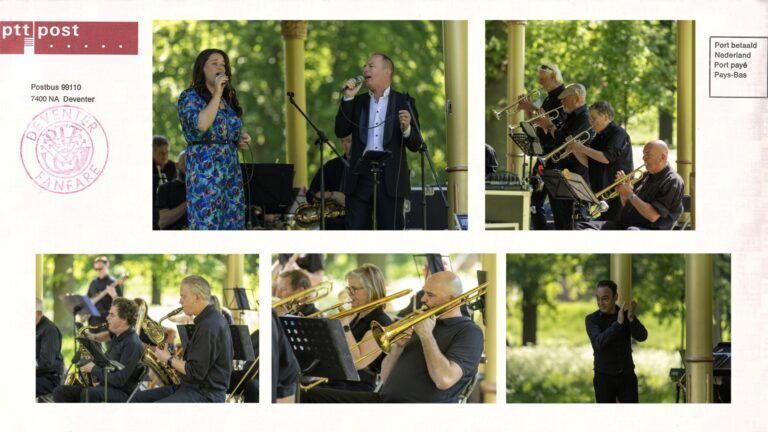 Het Deventer Swing Orkest viert 100-jarig bestaan