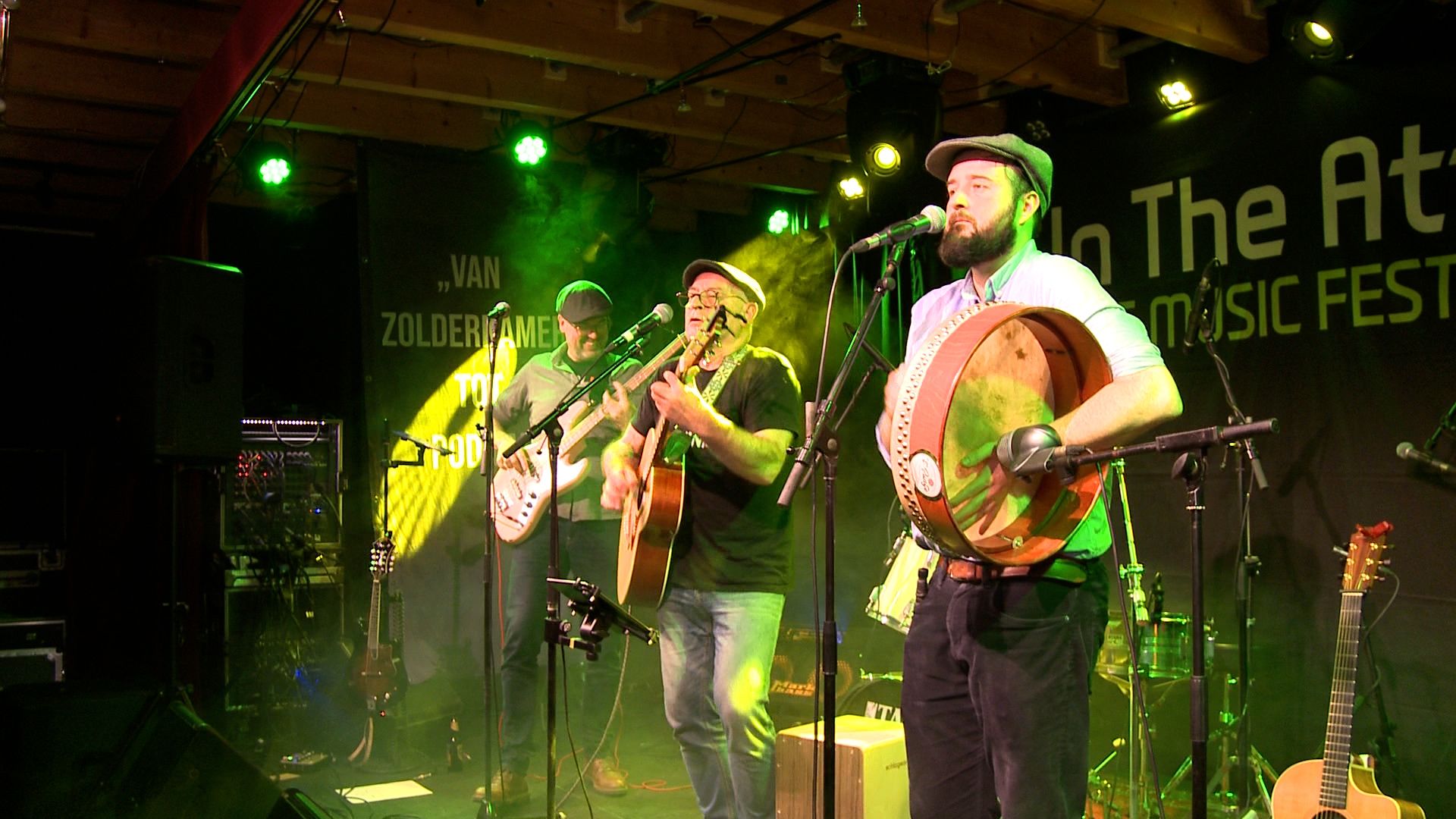 Grootse viering van 15-jarig festival ‘In The Attic’ in Heino