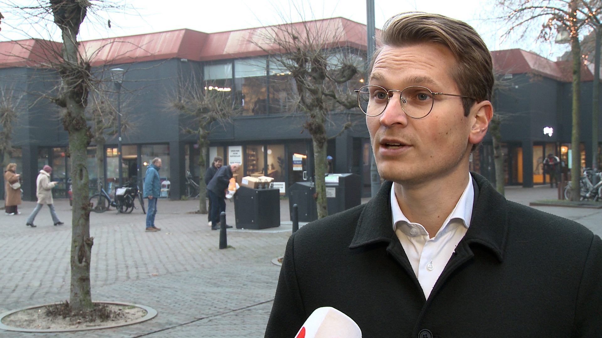 Conceptplan herinrichting Broederenplein Deventer: 