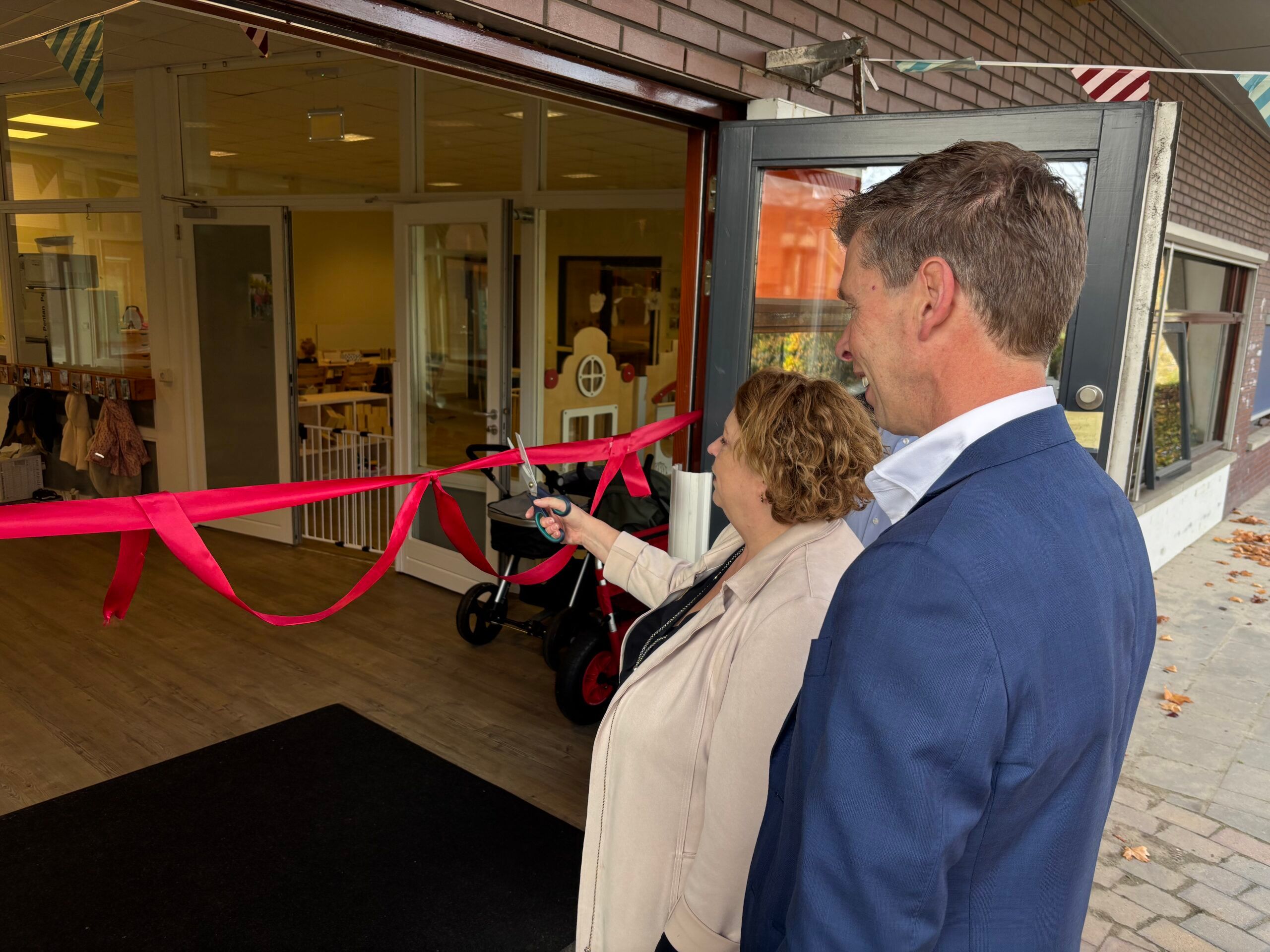 Eerste flexibele kinderopvang voor zorgmedewerkers geopend in Deventer