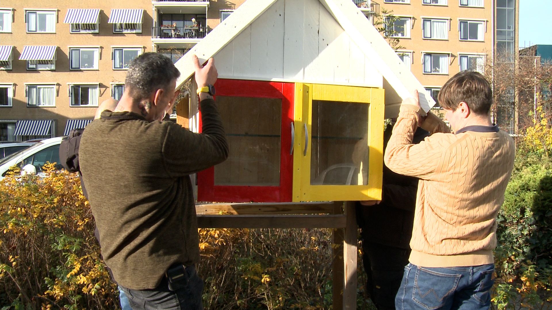 Nieuwe voedselkast voor WZC Humanitas in Deventer: 