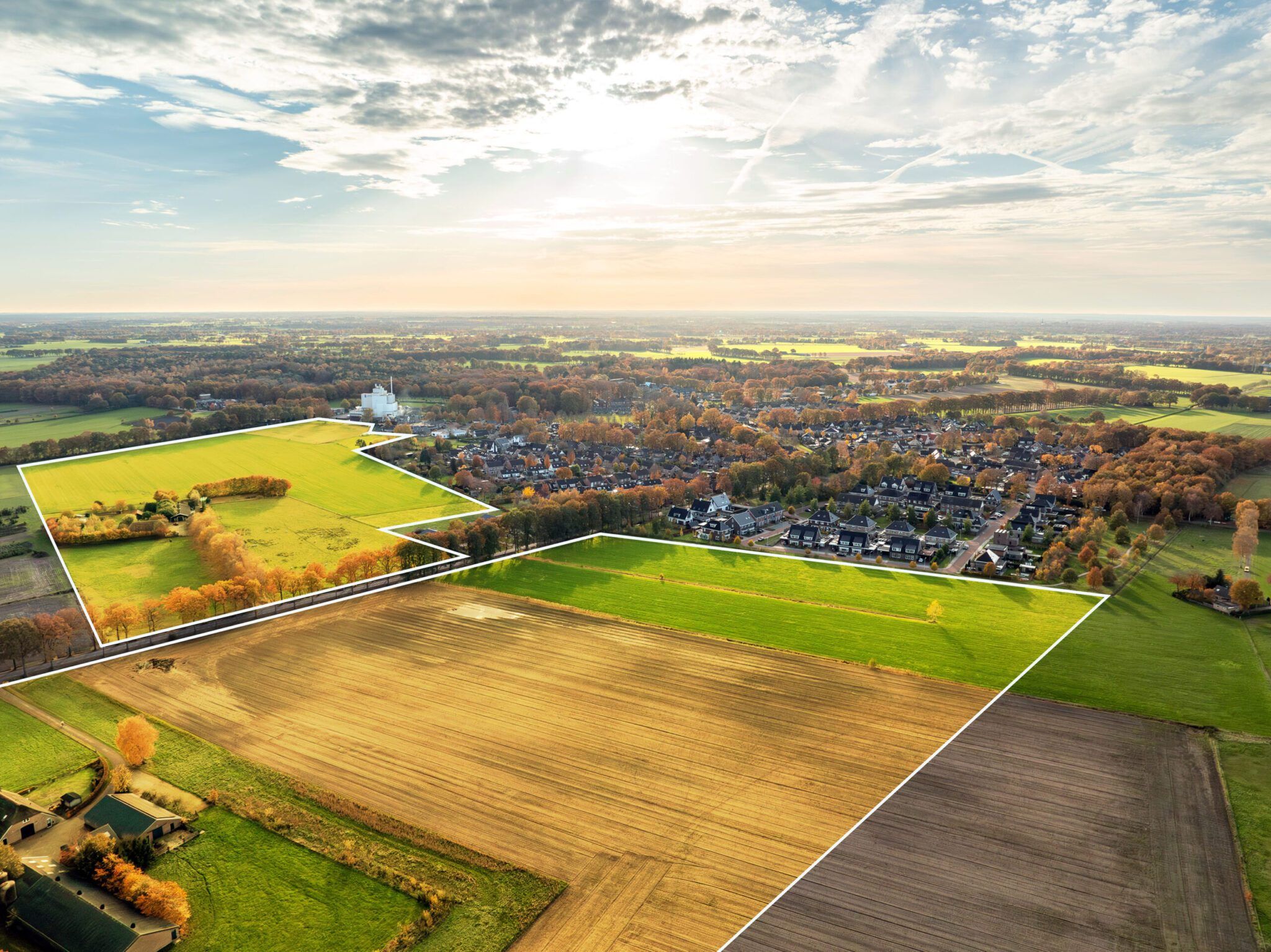 Gemeente Raalte kiest twee locaties als meest kansrijk voor woningbouw in Luttenberg