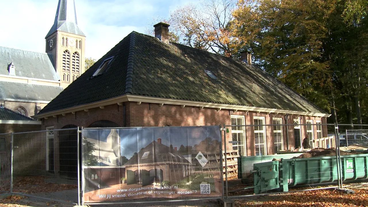 Verbouwing Koetshuis tot Dorpshuis Schalkhaar: 