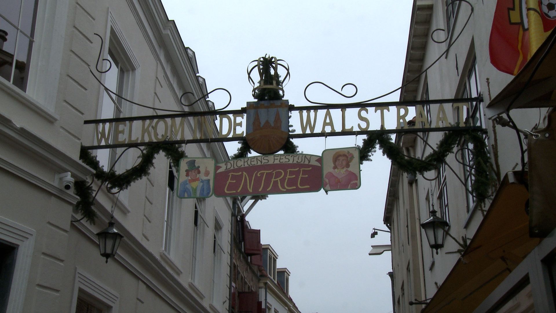 Binnenstad Deventer klaar voor het Dickens Festijn: