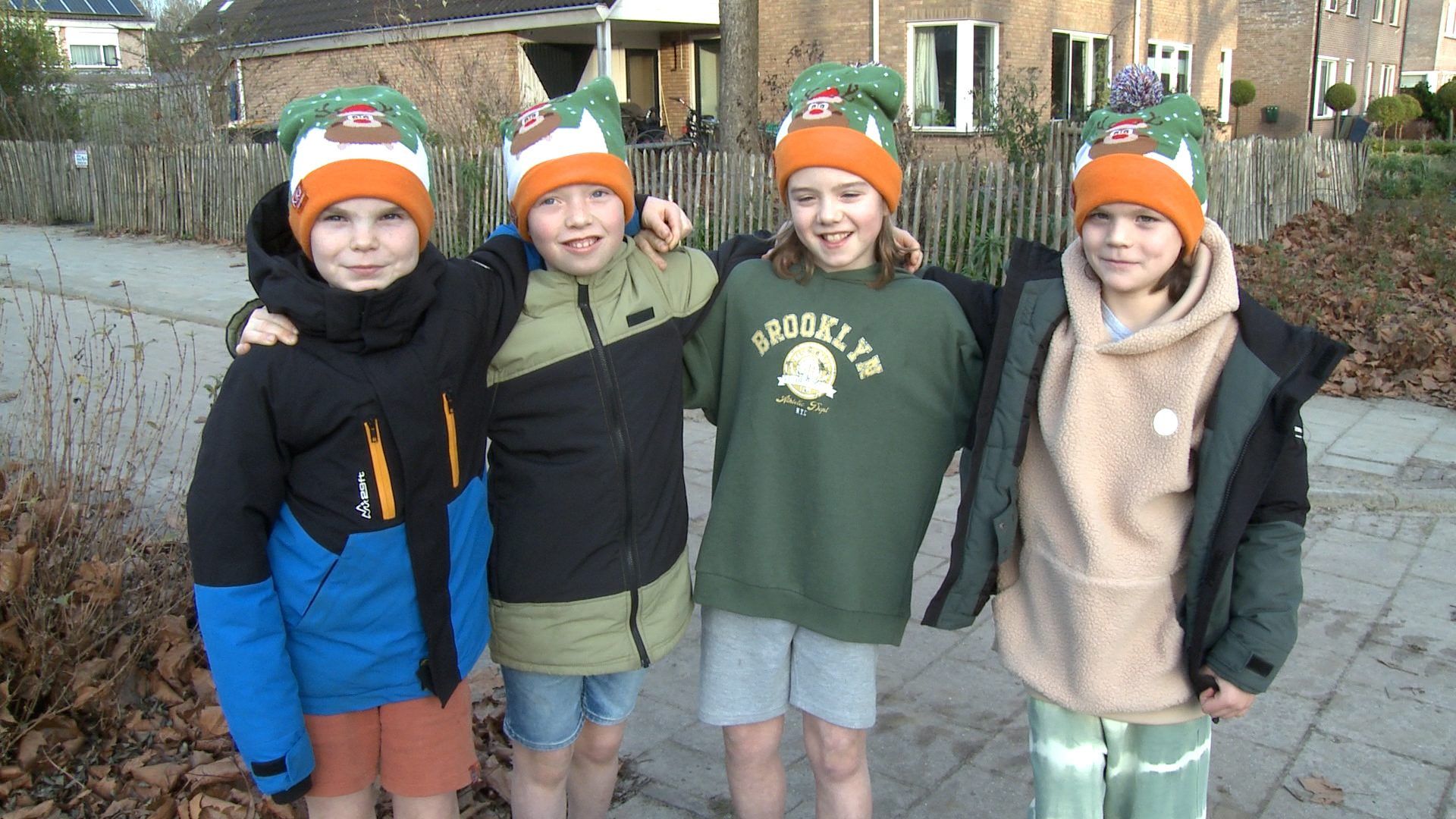 Korte Broeken Actie Kika Nicolaasschool Schalkhaar: 