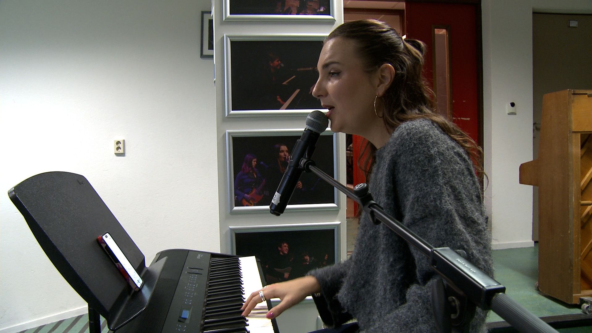 Maud Haarbrink uit Deventer maakt furore bij Battle of The Bands: 