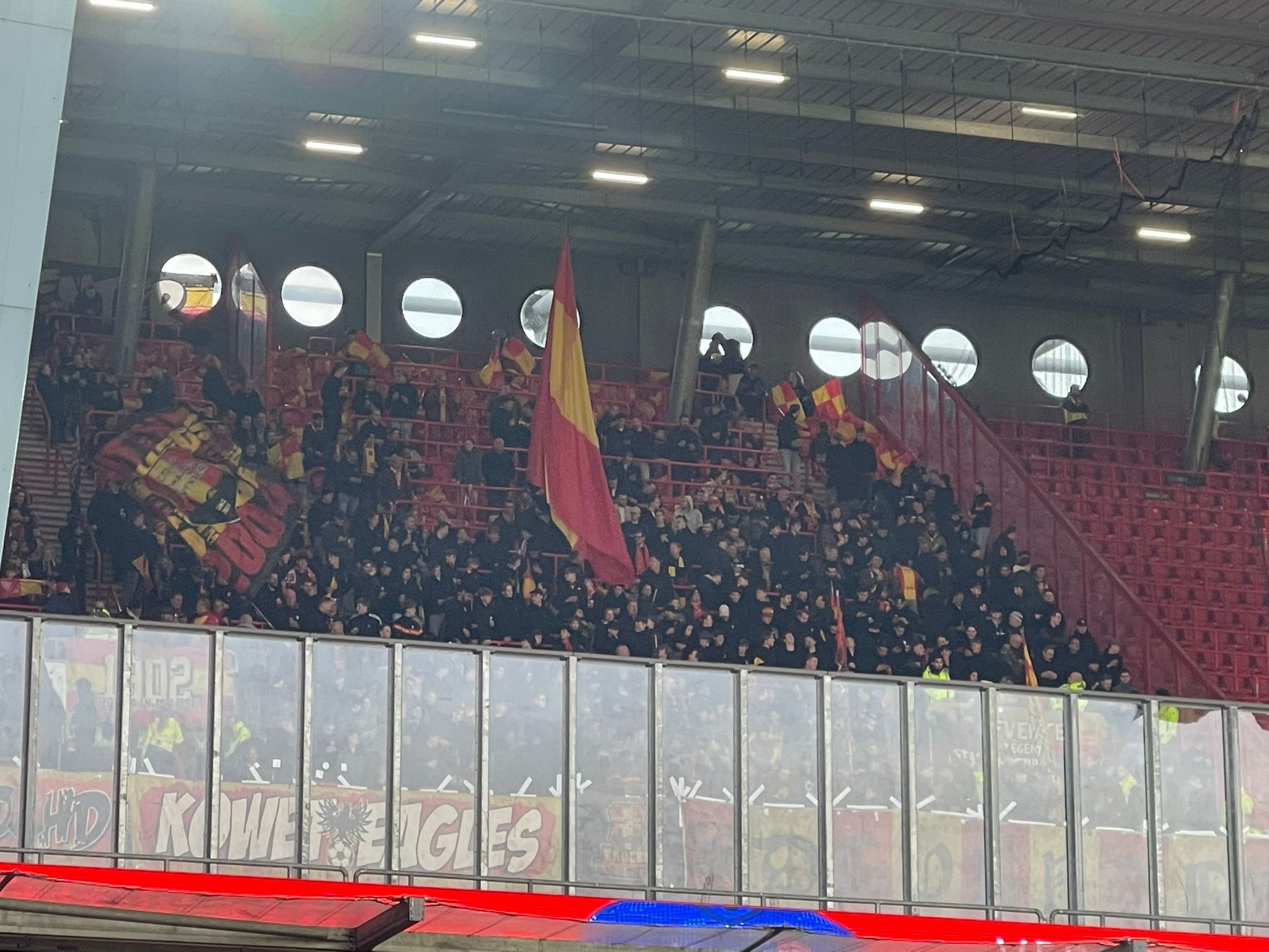 Go Ahead Eagles kansloos onderuit in Enschede